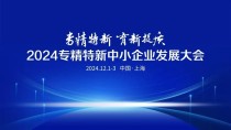 汇聚3000精英！揭秘2024专精特新中小企业发展大会上的新机遇