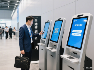 自助签到：让会议效率翻倍的智慧“入场券”