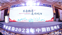 600+个签到点的会议怎么做到的？！——华泰证券2023年中期投资峰会