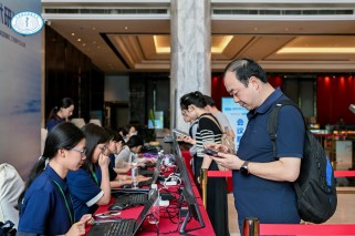 一码通学术 扫码启医程！31会议电子签到服务河南省口腔医学会2026年年会