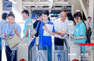 智核学术身份无感畅行盛会！31会议闸机签到焕新教育类会议体验