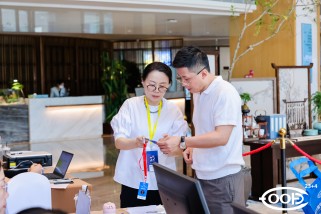 证鉴石韵 智制高效！31 会议现场制证服务赋能中国昆明国际石博览会
