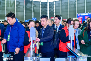 31会议门禁闸机！护航大型电子展，筑牢智慧出入安全线